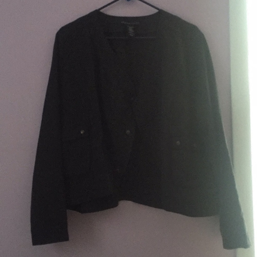 Black Basic Jacket